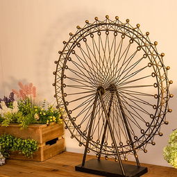 华隆 摩天轮 华隆工艺品