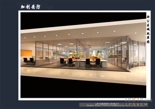 光影流转 家创安防展厅设计的文艺焕新