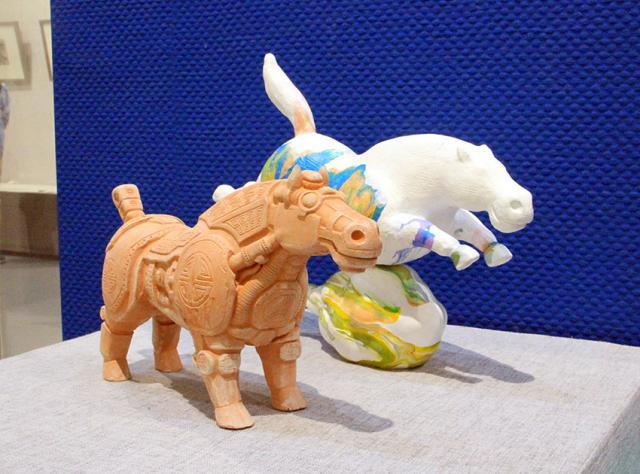 &ldquo;弘扬蒙古马精神&rdquo;文艺精品创作工程系列作品展开展
